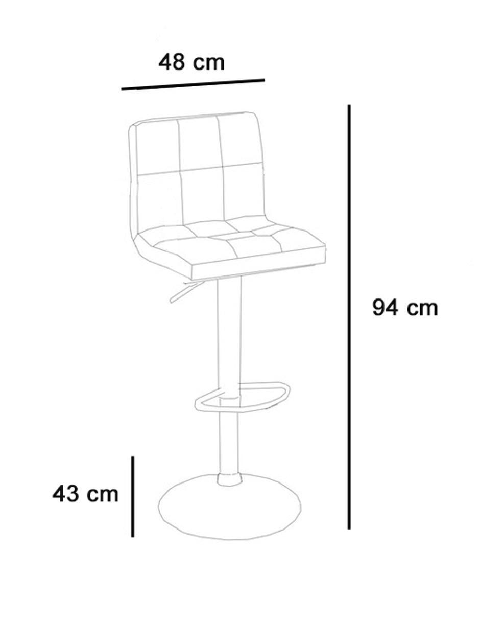 Juego de bancos 3