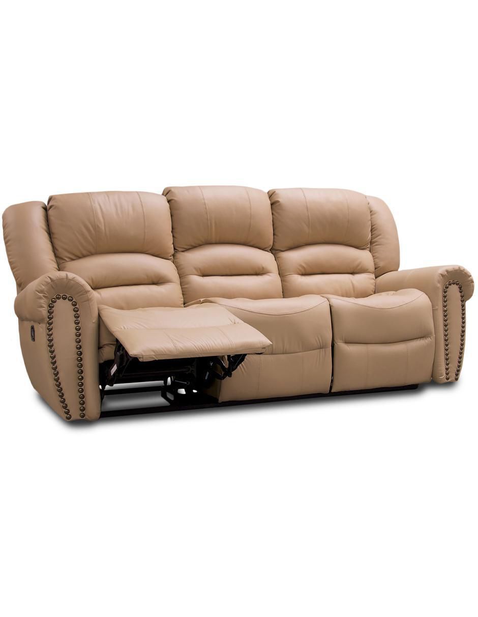 Reclinable Magnus de piel 2