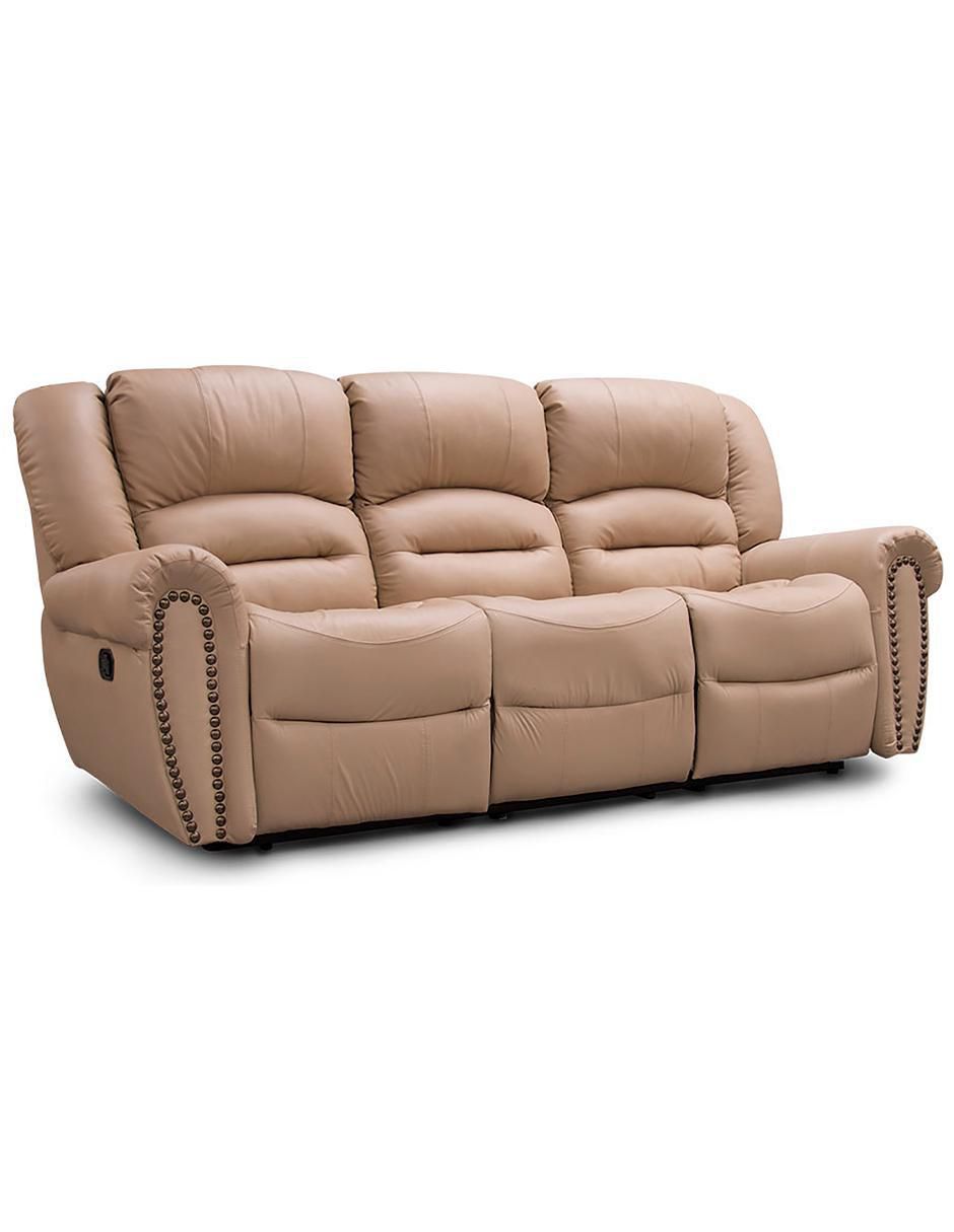 Reclinable Magnus de piel 3