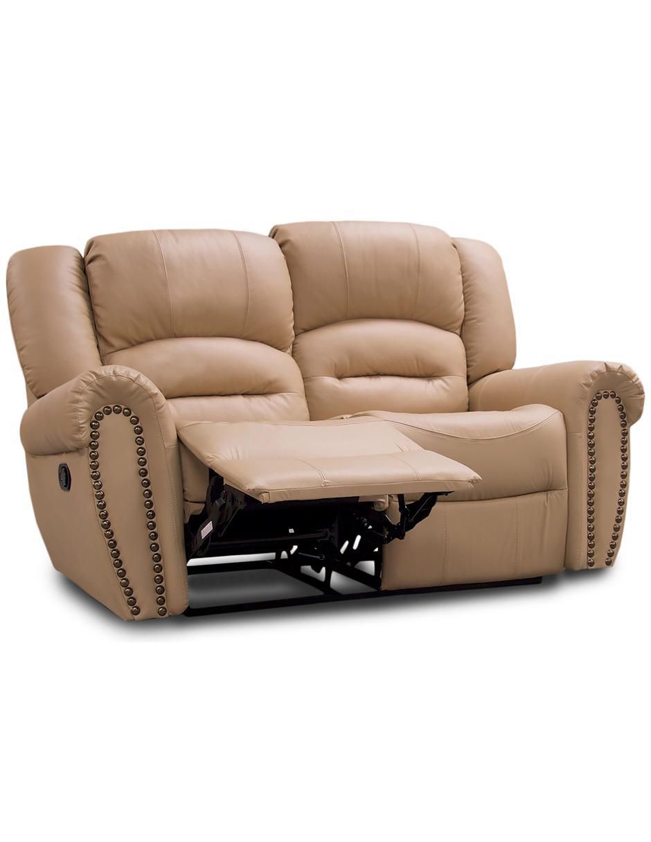 Reclinable Magnus de piel 4