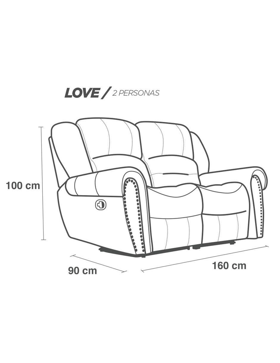 Reclinable Magnus de piel 4