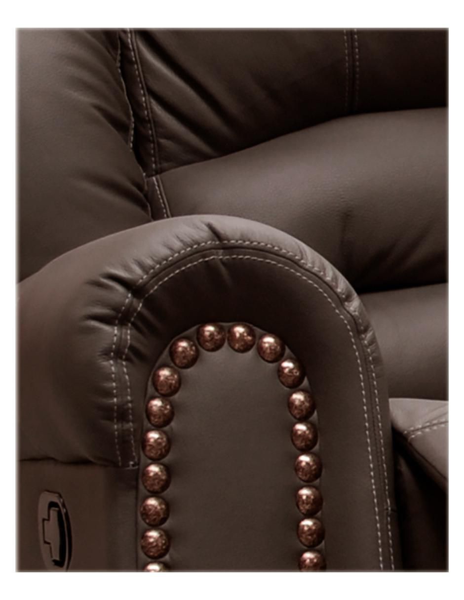 Reclinable Magnus de piel 3