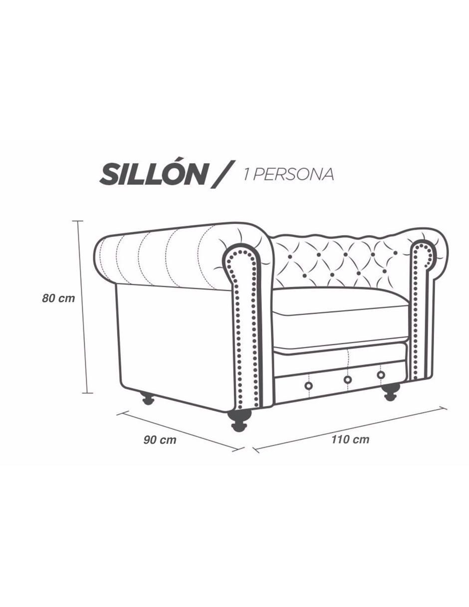 Sillón Chesterfield 7