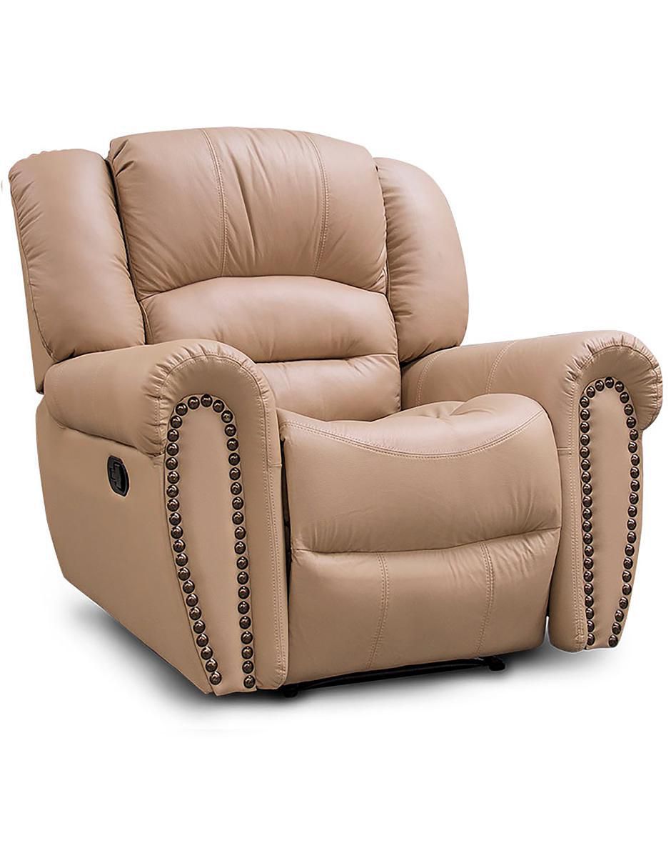 Reclinable Magnus de piel 2
