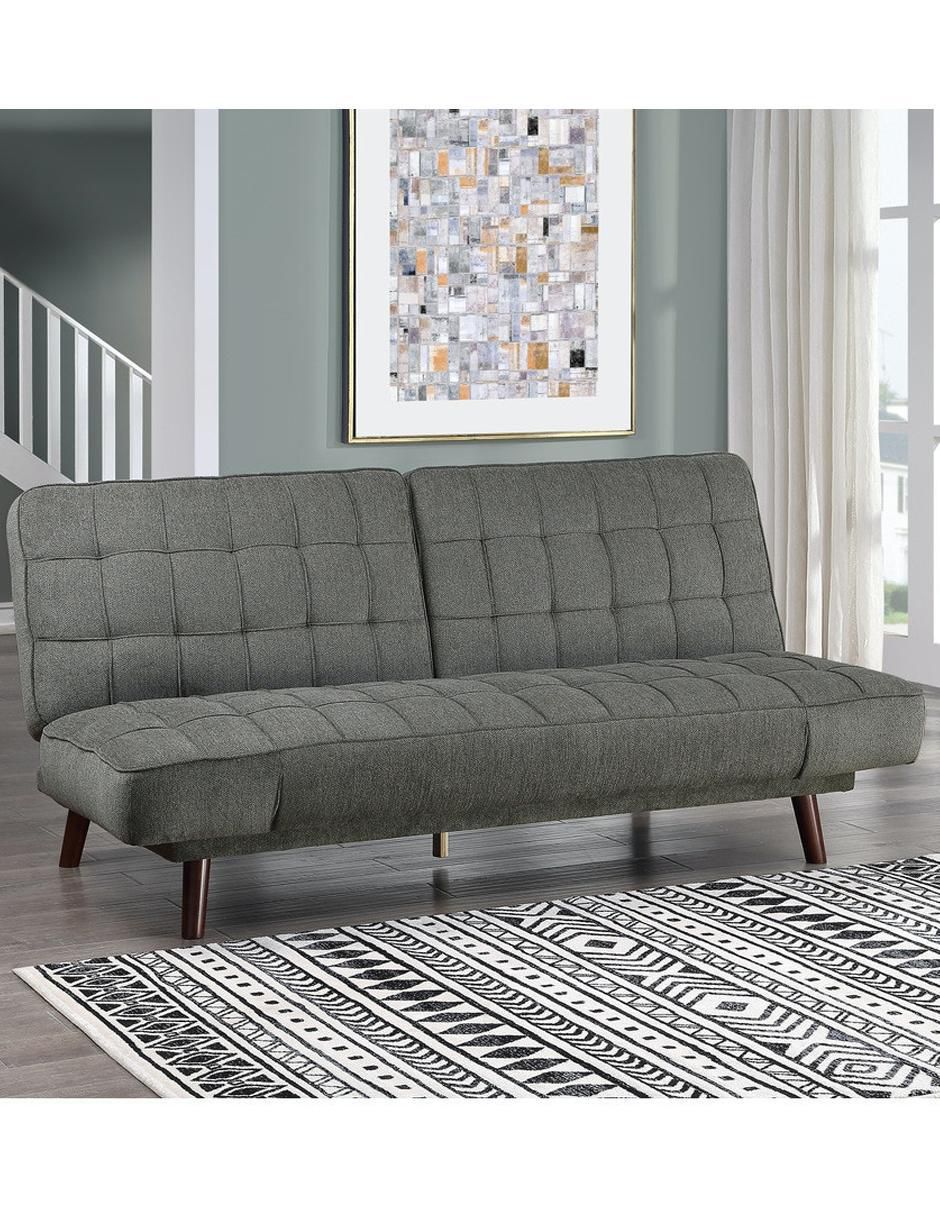 Sofá cama de chenille 2