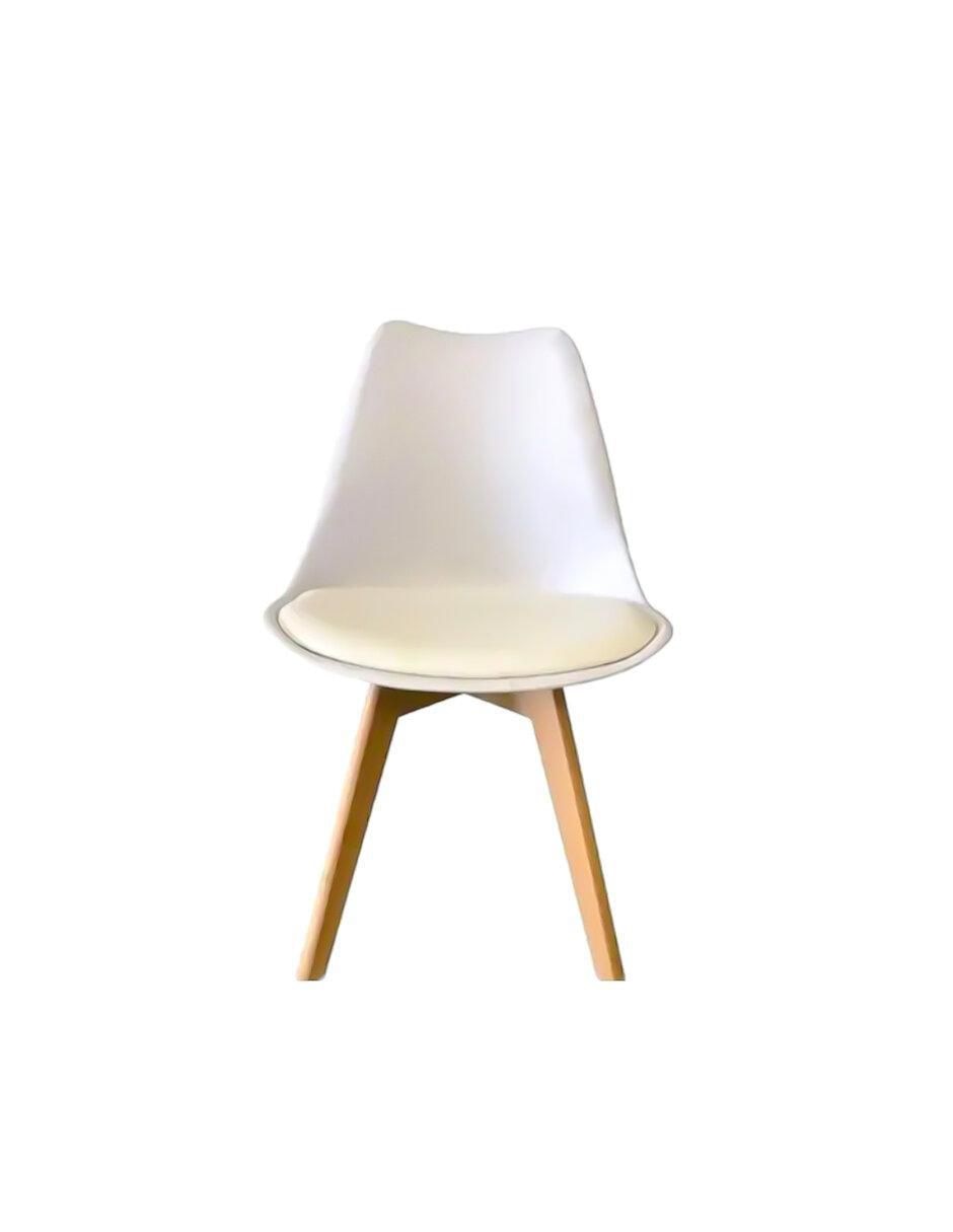 Juego de sillas 2 piezas Minimalista de plástico