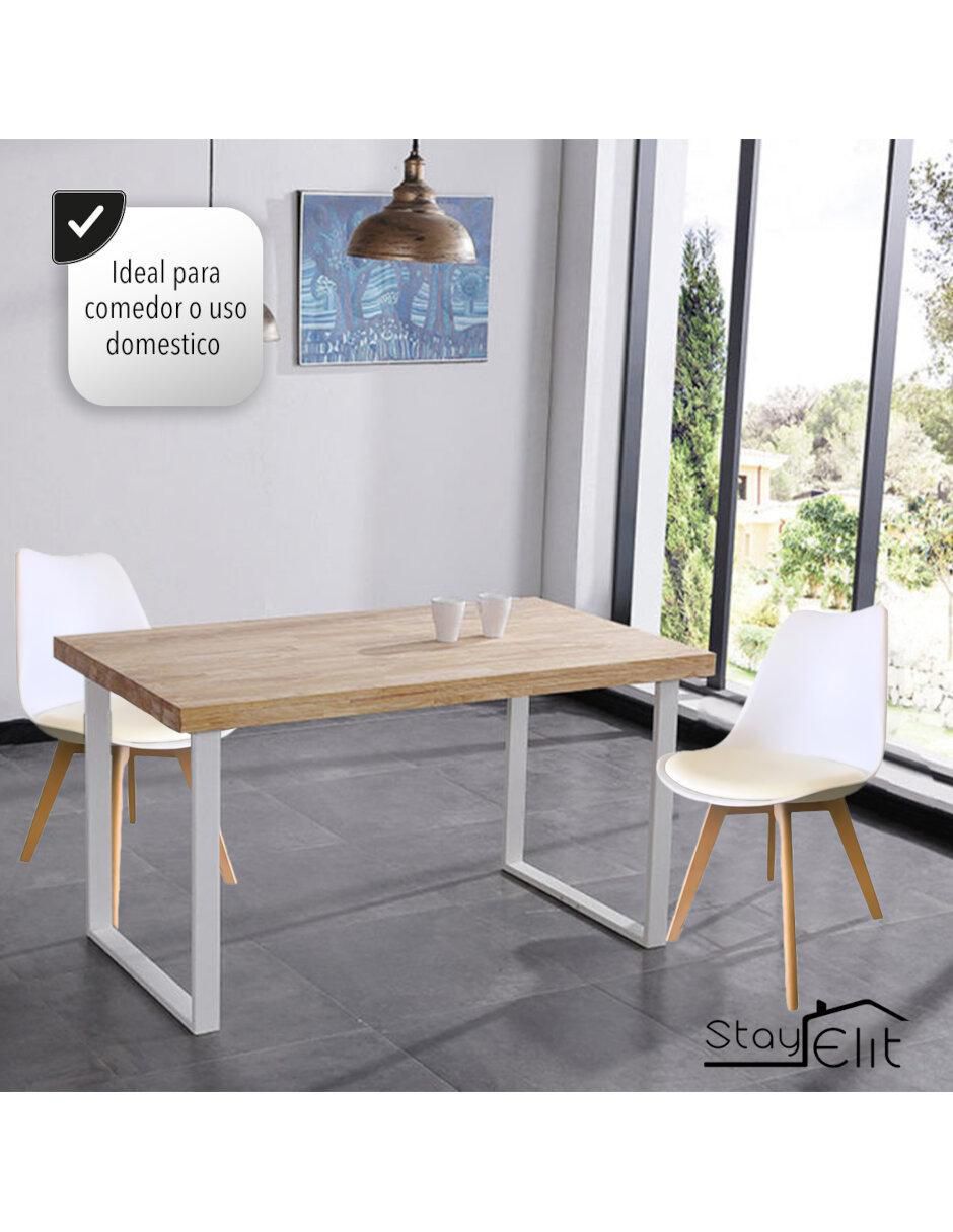 Juego de sillas 2 piezas Minimalista de plástico 4
