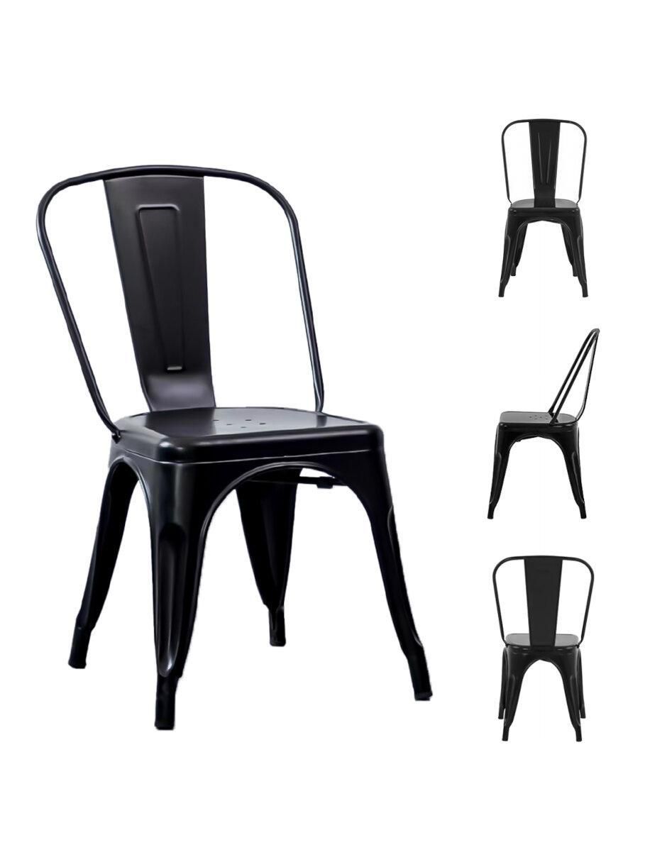 Set de sillas 4 piezas Tolix