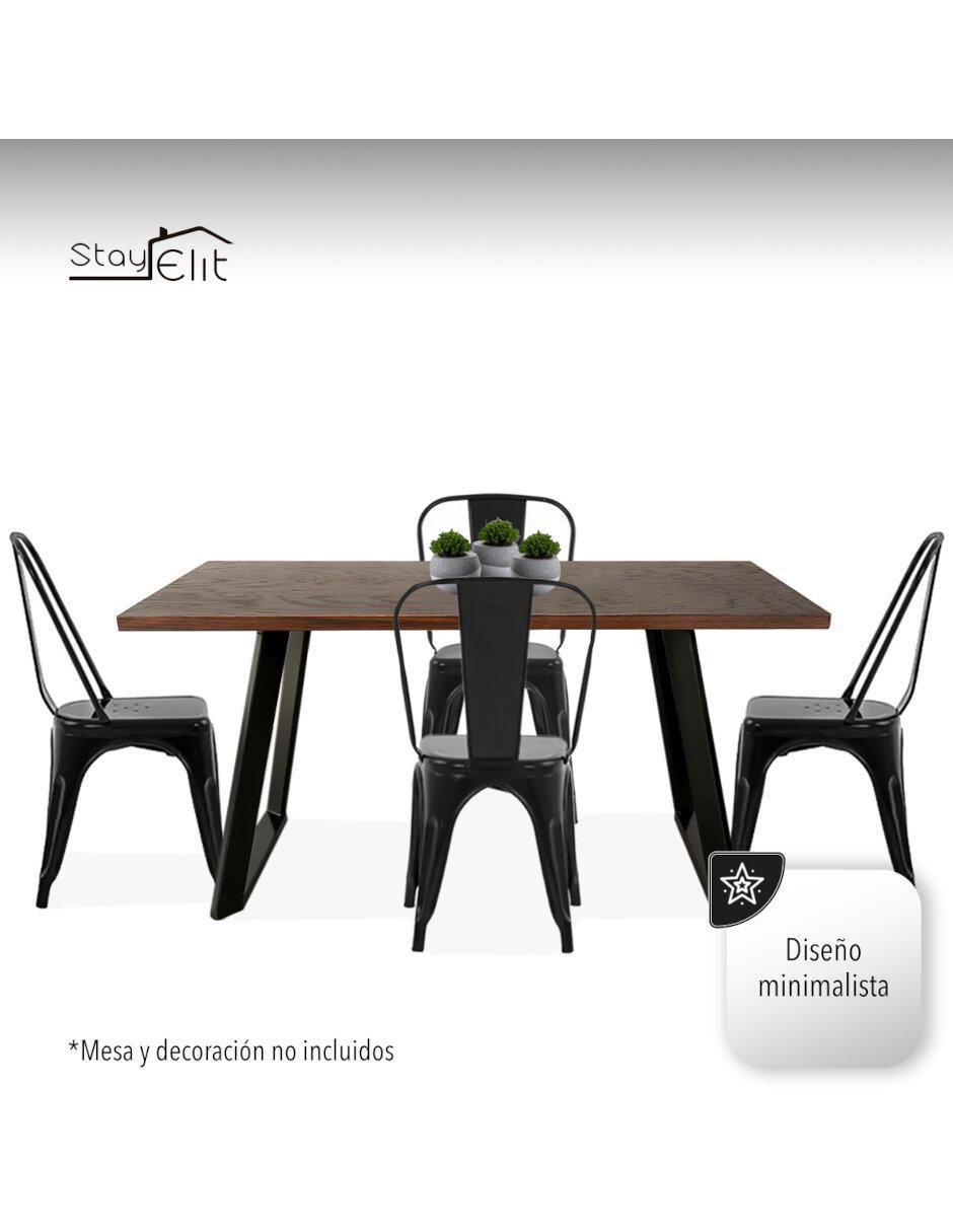 Set de sillas 4 piezas Tolix Stay Elit