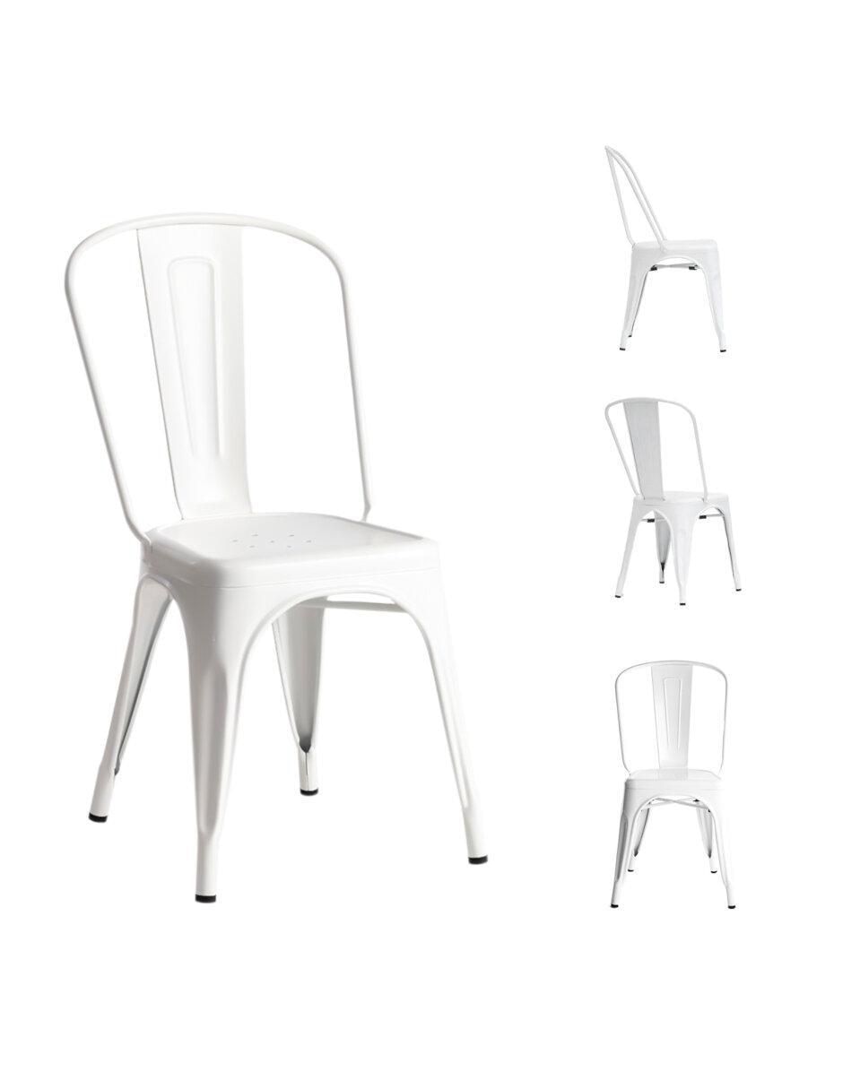 Set de sillas 4 piezas Tolix