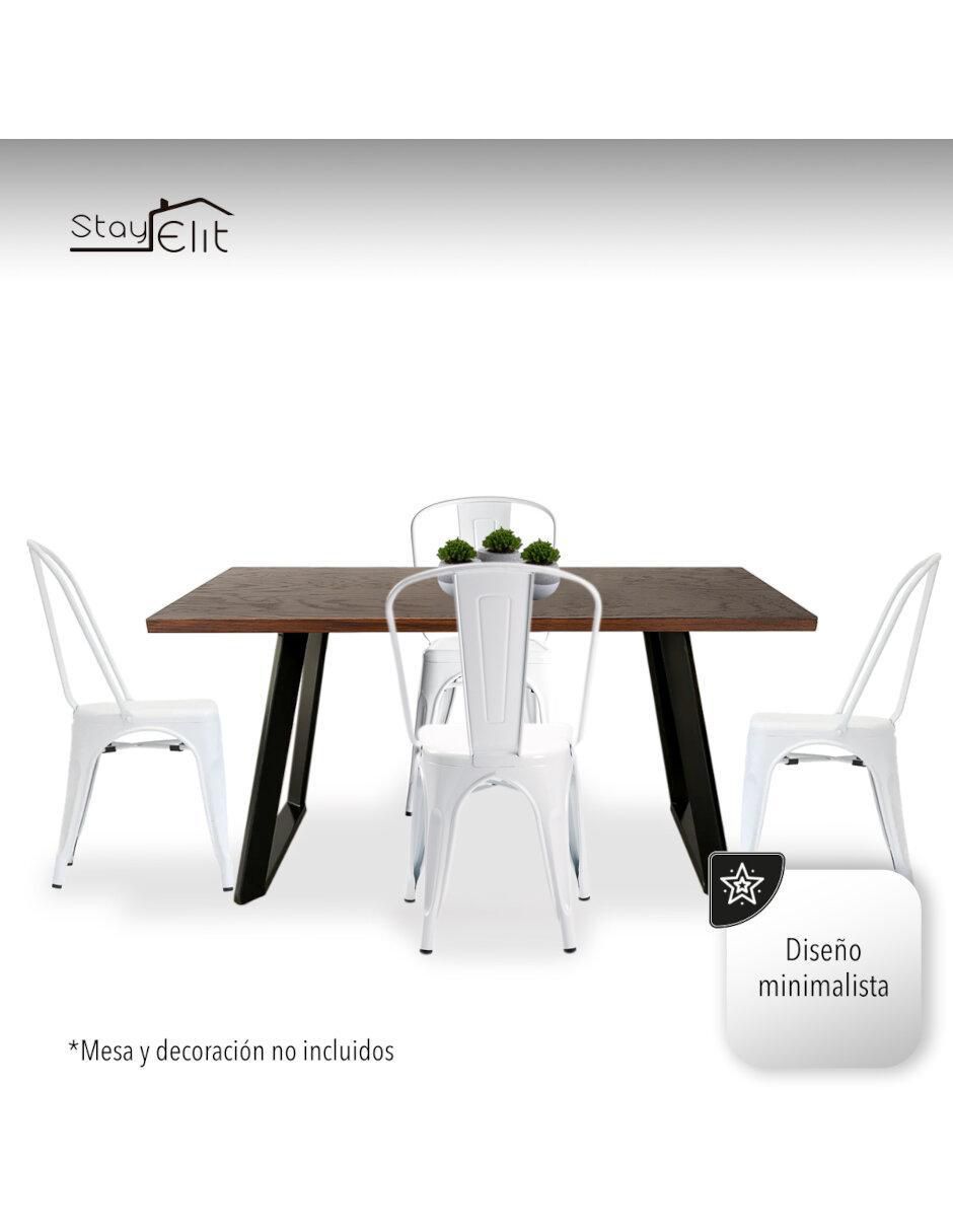 Set de sillas 4 piezas Tolix 2