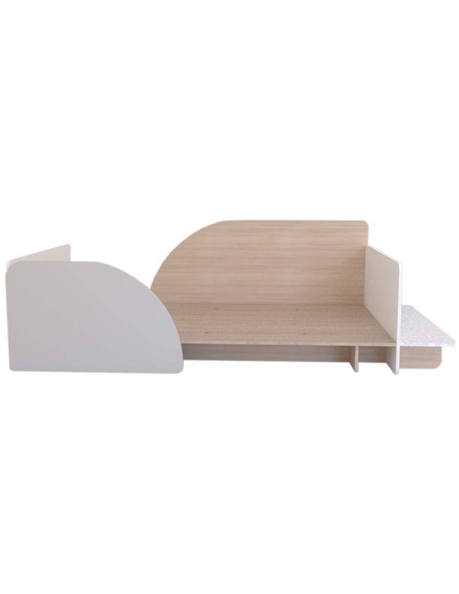 Cama Noé de MDF individual 1