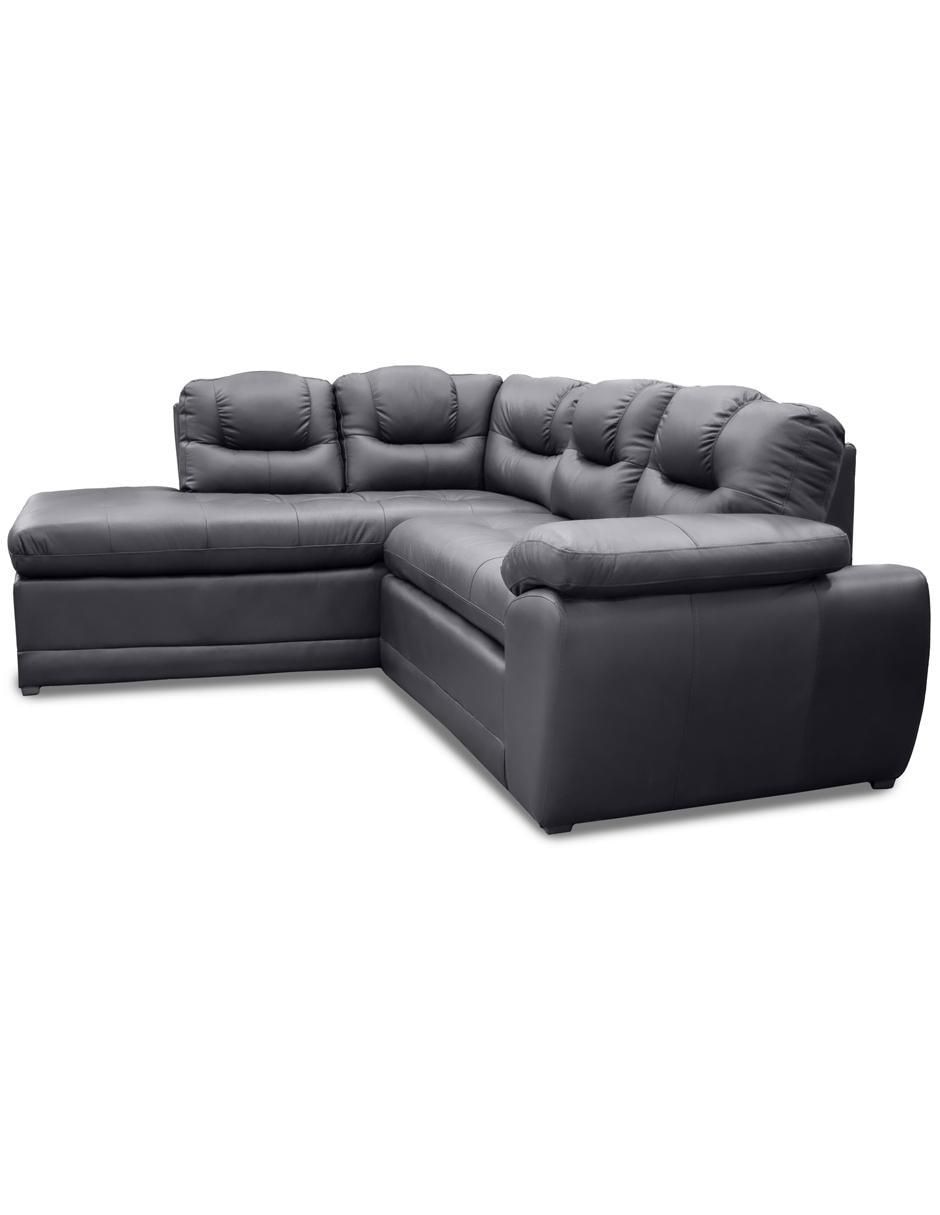 Sala modular izquierda de piel 3