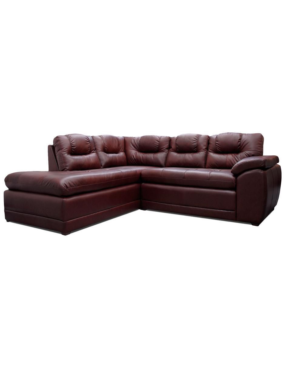 Sala modular izquierda de piel