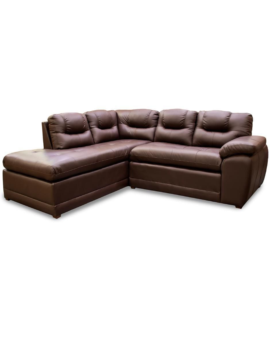 Sala modular izquierda de piel Sala modular izquierda de piel