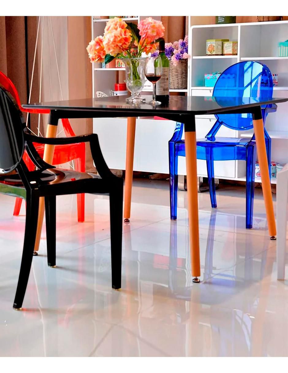Mesa de comedor armable Eames 3