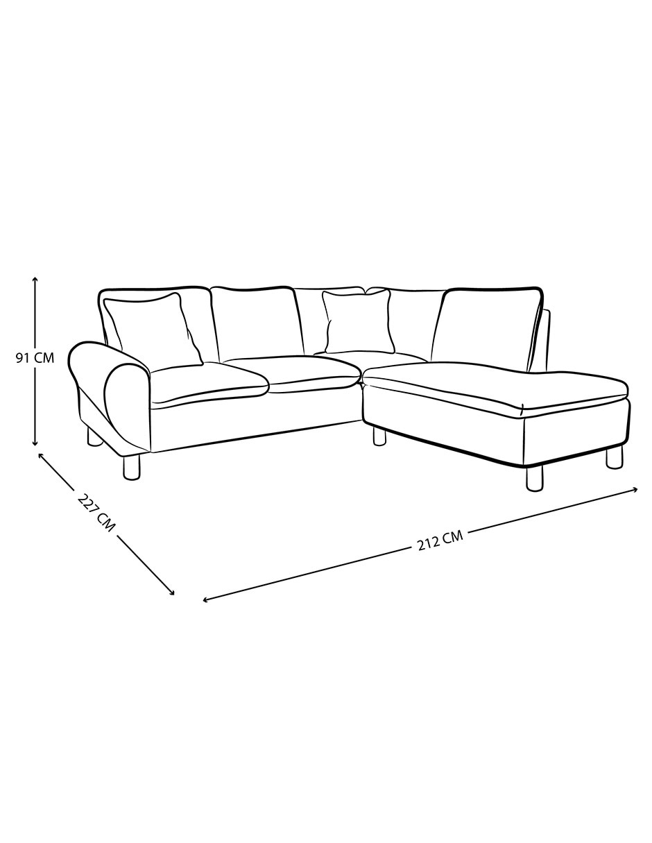 Sala modular derecha Mariel 6