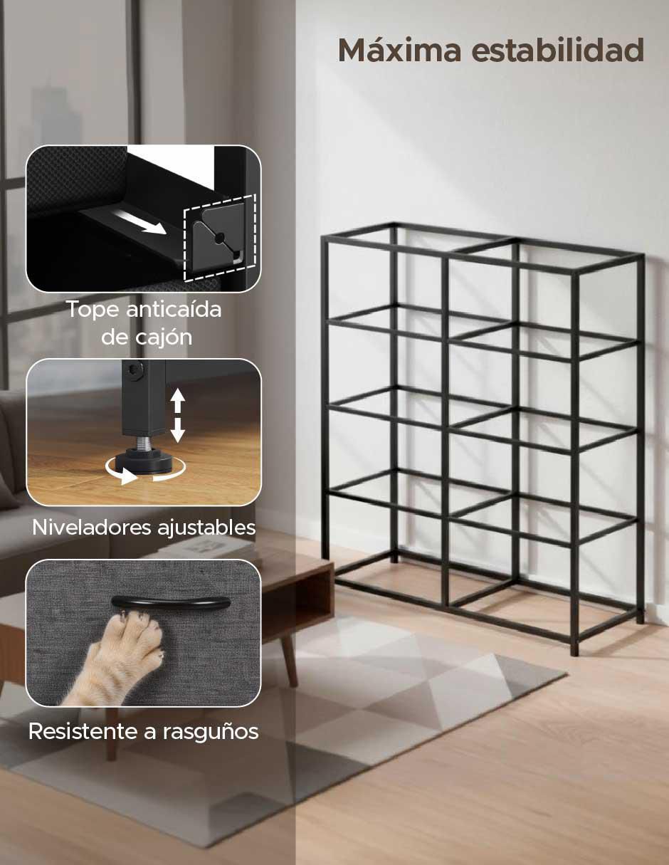 Cómoda de metal 4