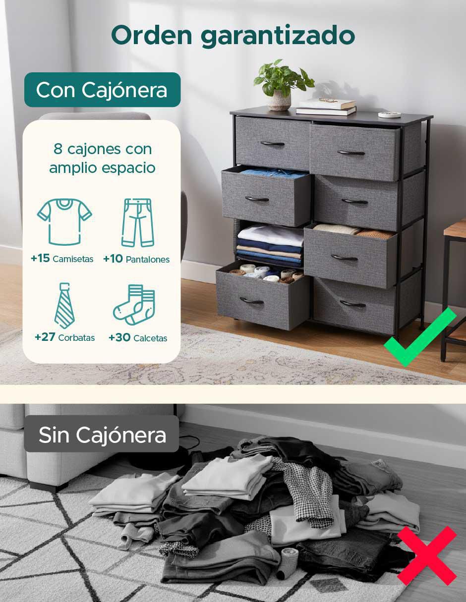 Cómoda de metal 8