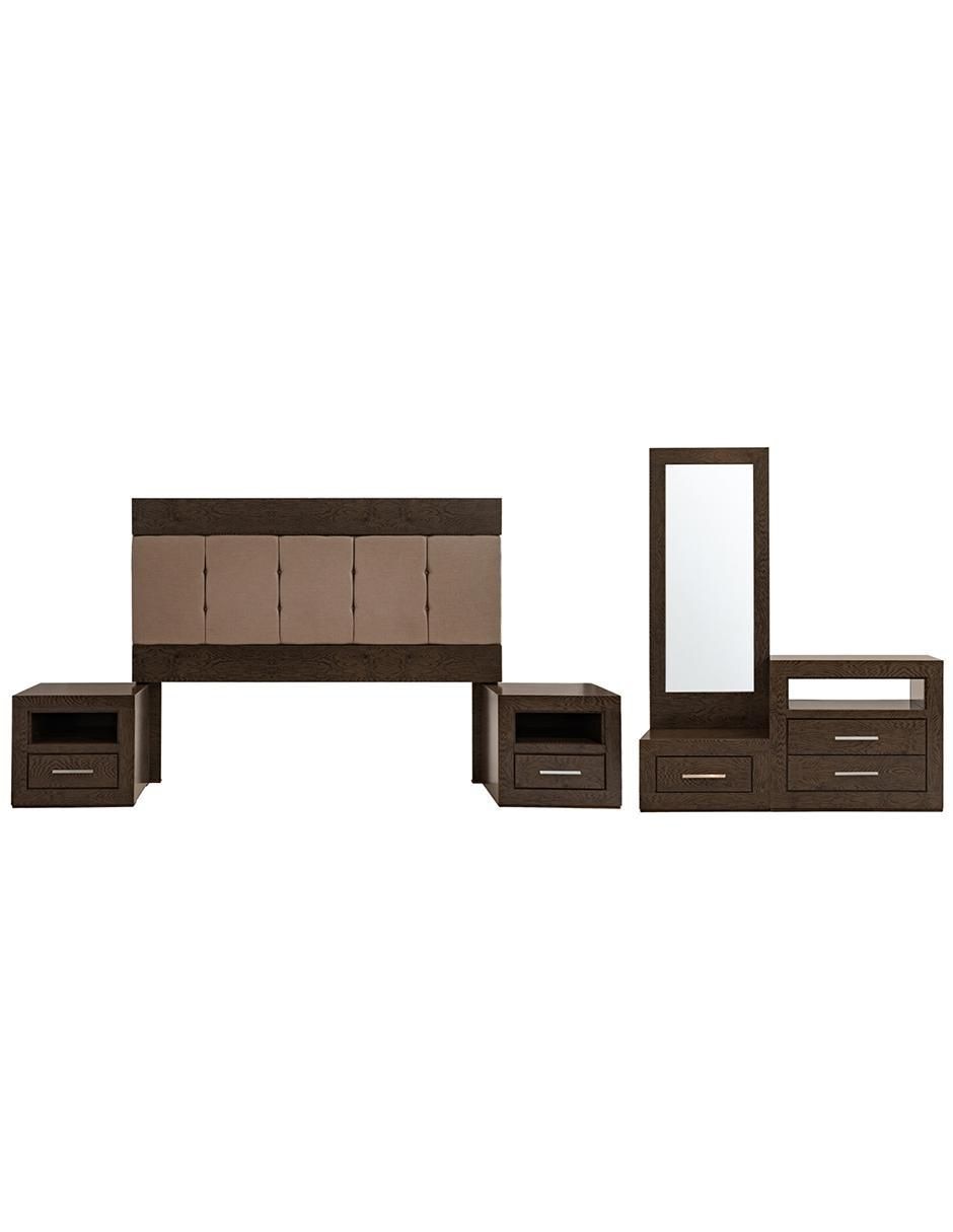 Set recámara Isabela de MDF 2