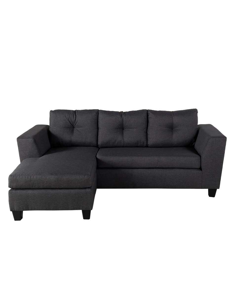 Sala modular izquierda Liam de poliéster