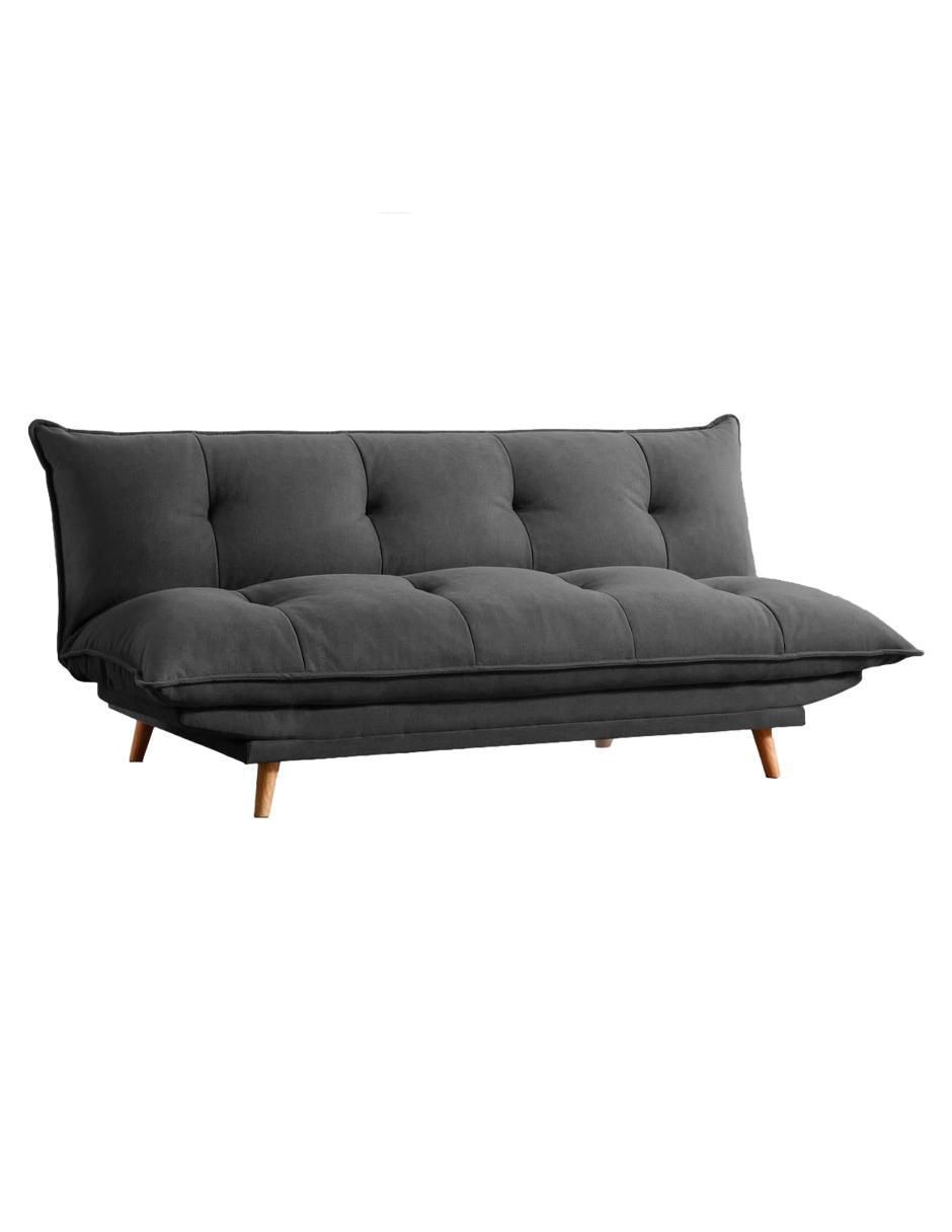 Sofá cama Aurelio de lino 3