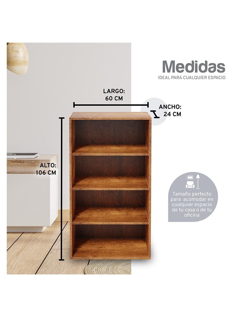 Librero de MDF 7