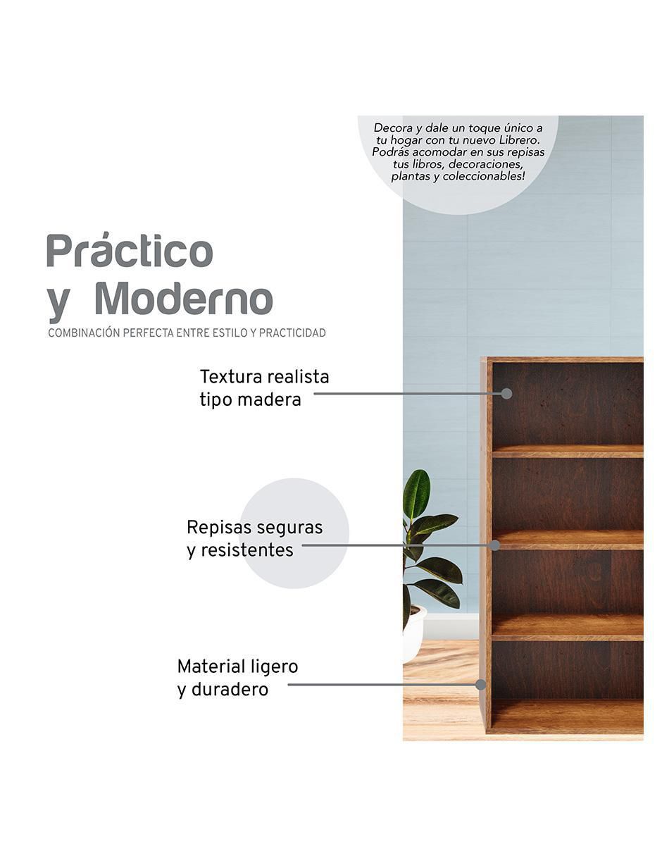 Librero de MDF 4