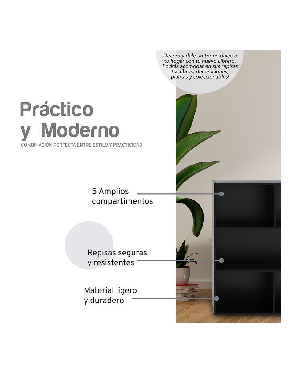 Librero de MDF 4