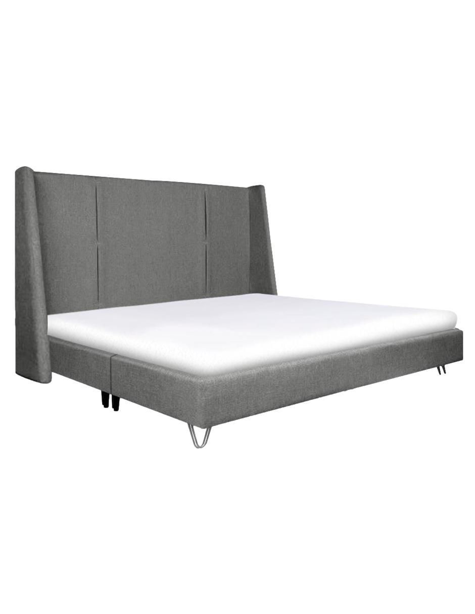 Cama Realy de madera matrimonial 4