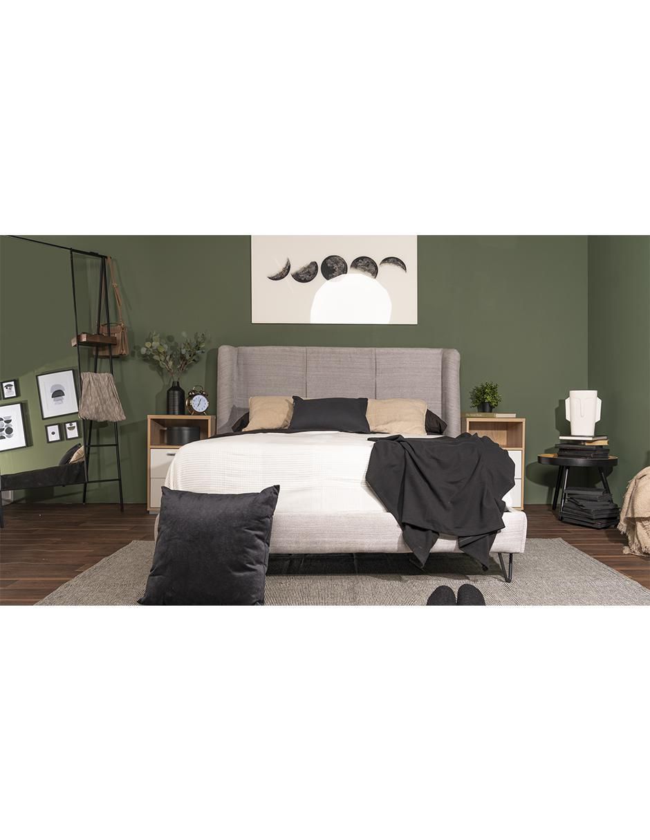 Cama Realy de madera matrimonial 5