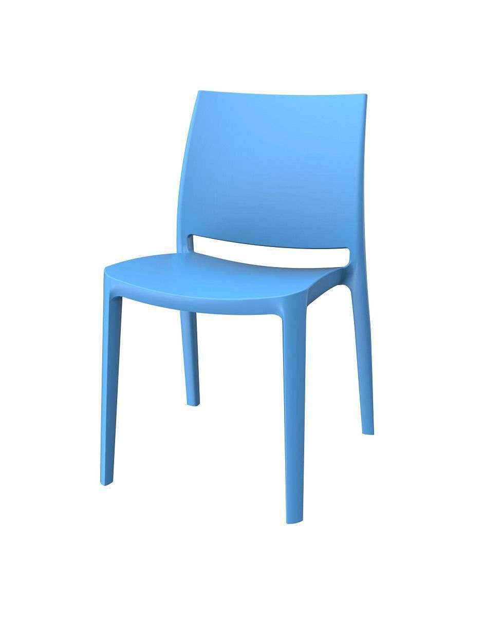 Silla Casuak de plástico