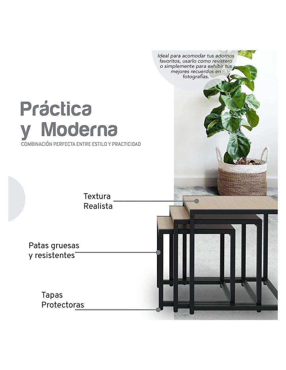 Juegos de mesas para sala de mdf 3