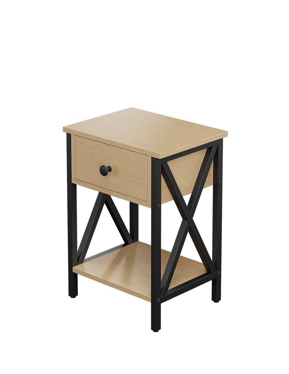 Mesa lateral armable