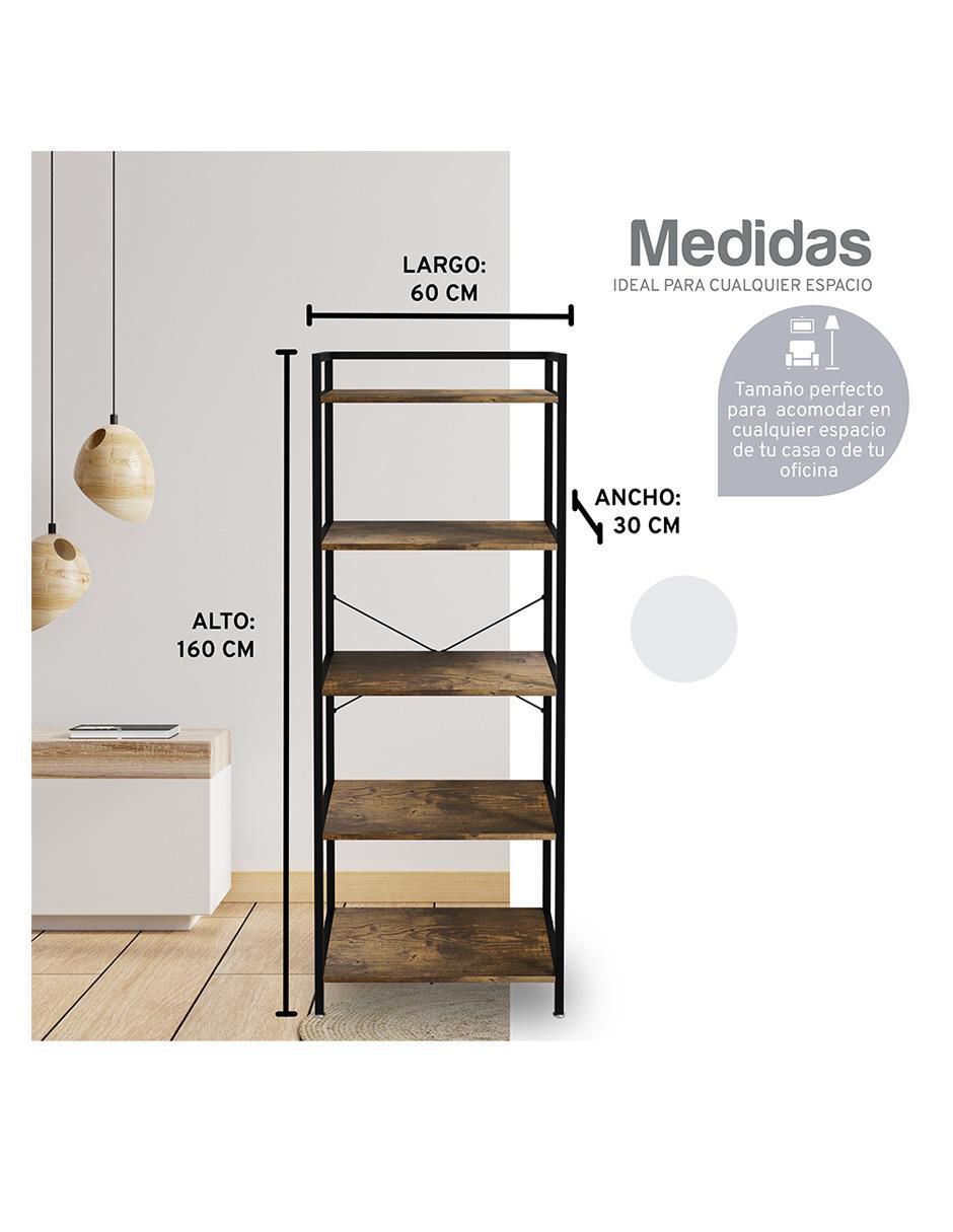 Librero de MDF 8