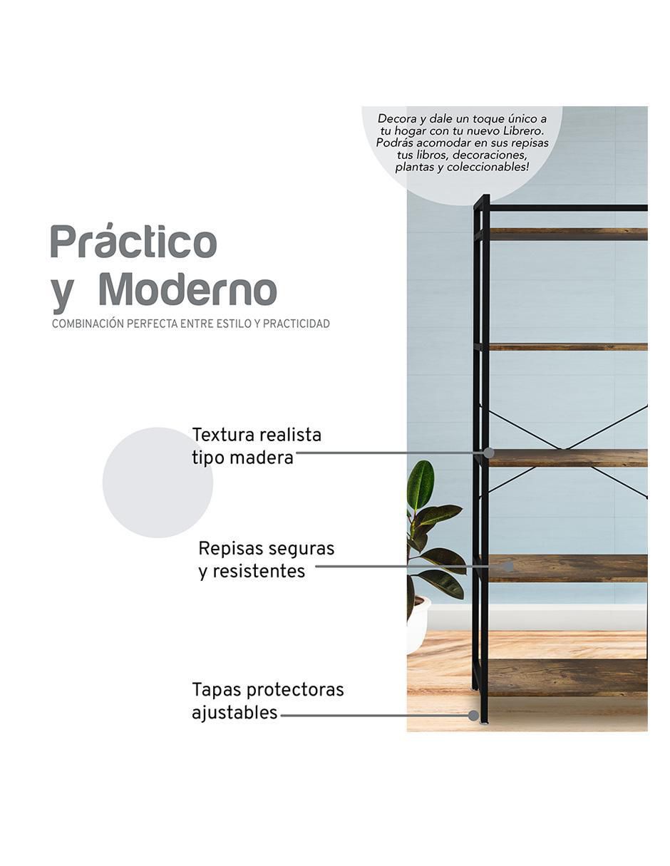 Librero de MDF 4