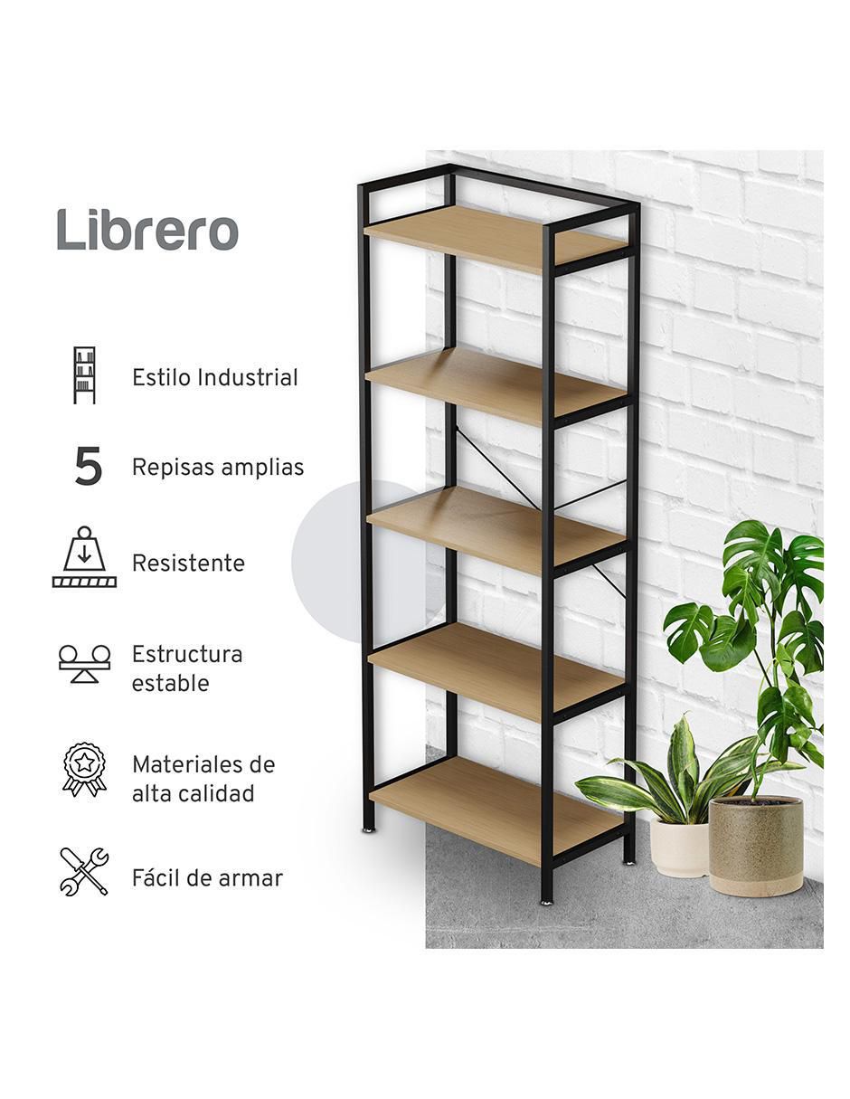 Mubson librero con 5 repisas