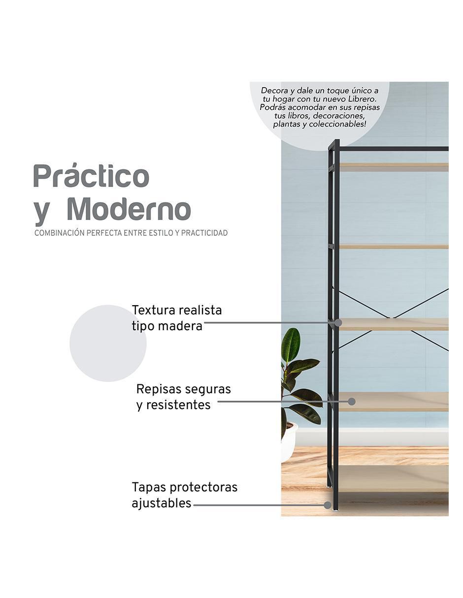 Mubson librero con 5 repisas