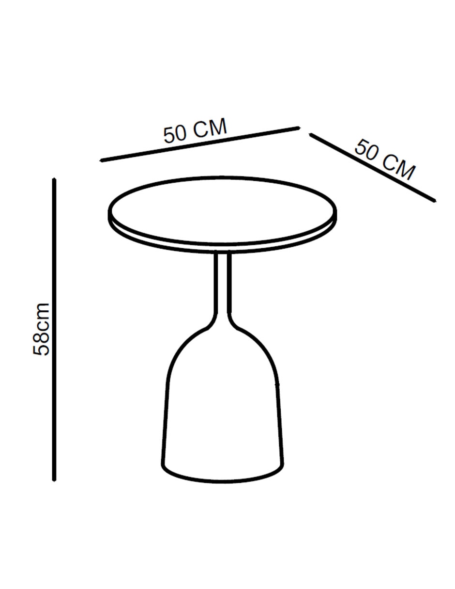 Mesa lateral Cliver 5