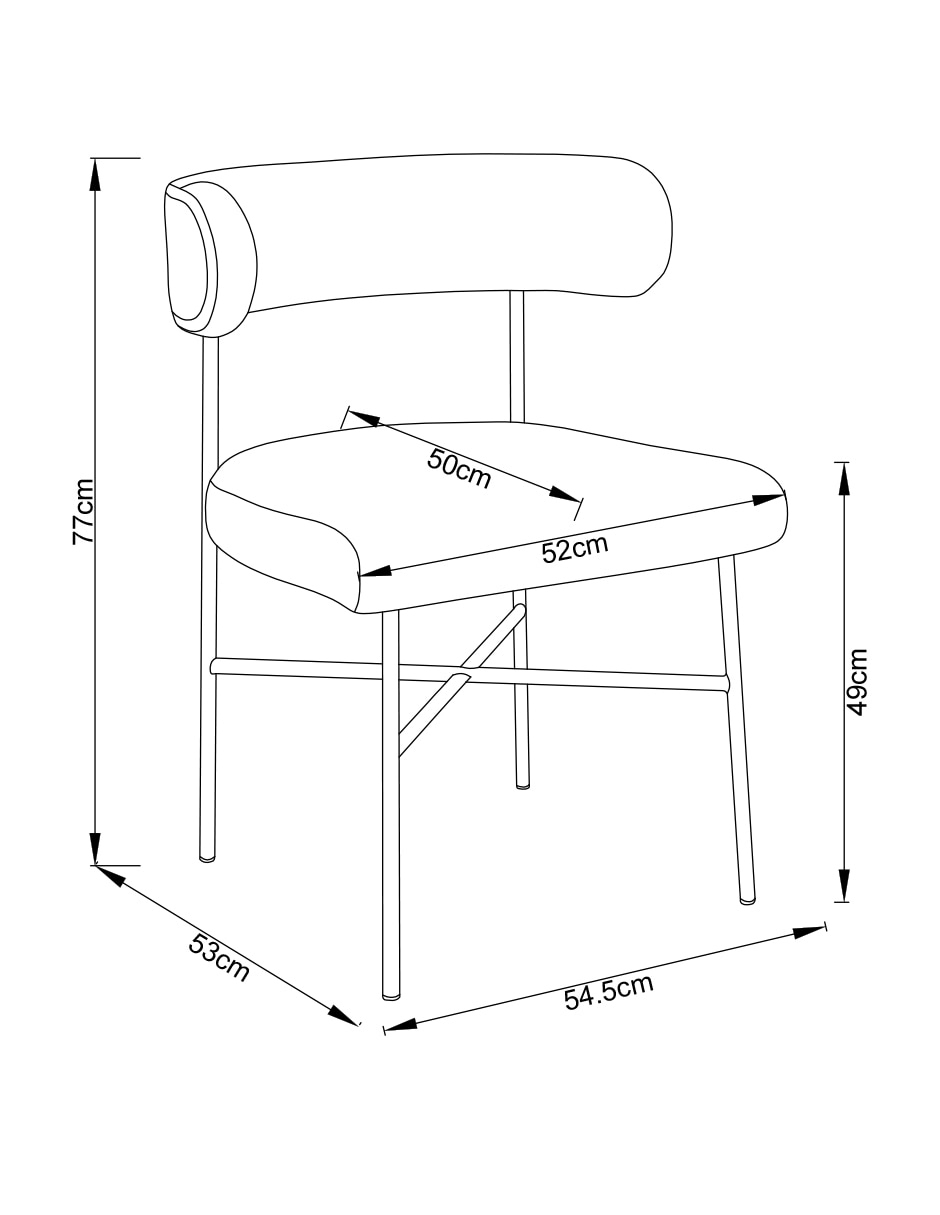 SILLA CLARA RE ALUMINIO, GRIS MEDIO