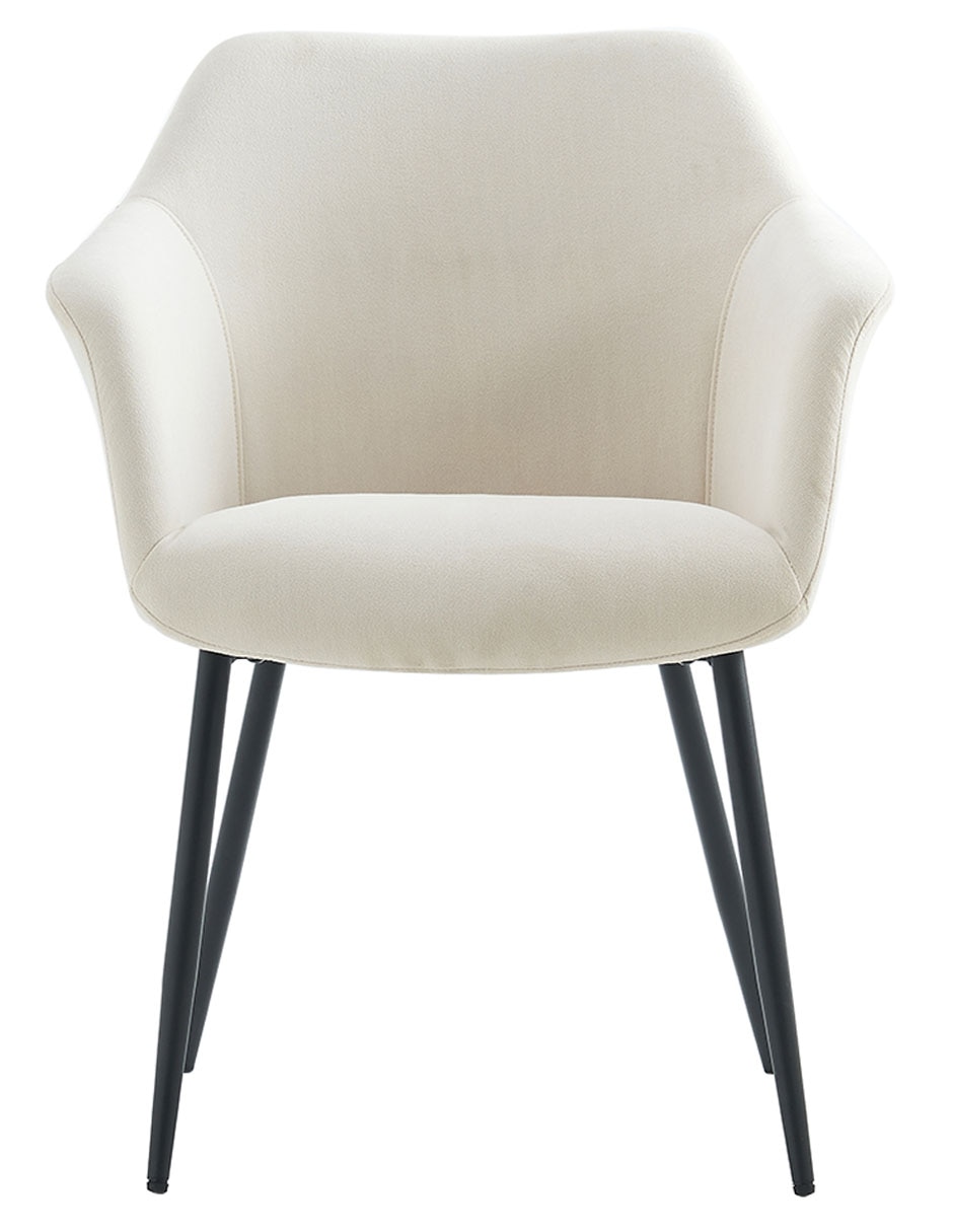 Silla Marie Re de acero inoxidable