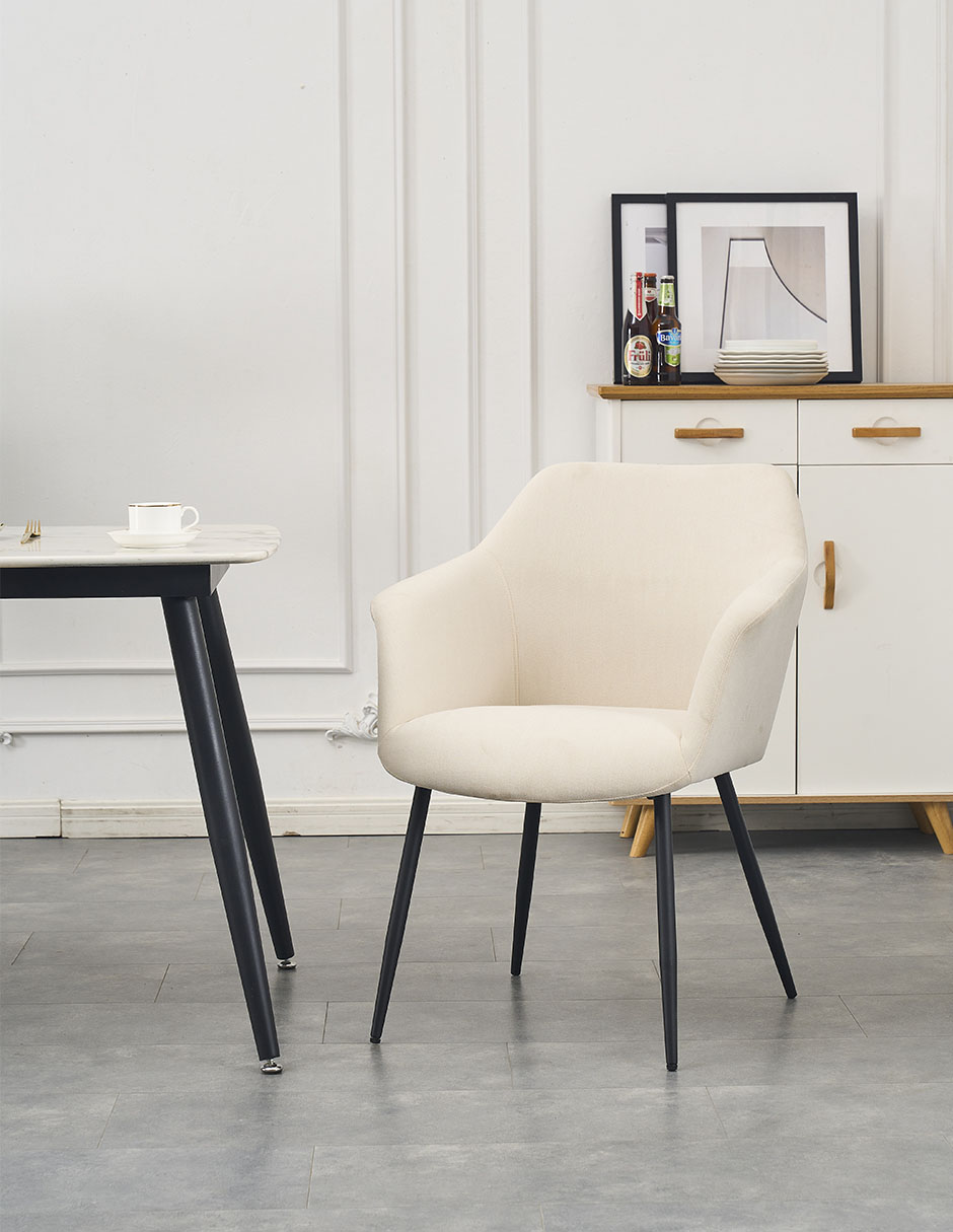 Silla Marie Re de acero inoxidable 8