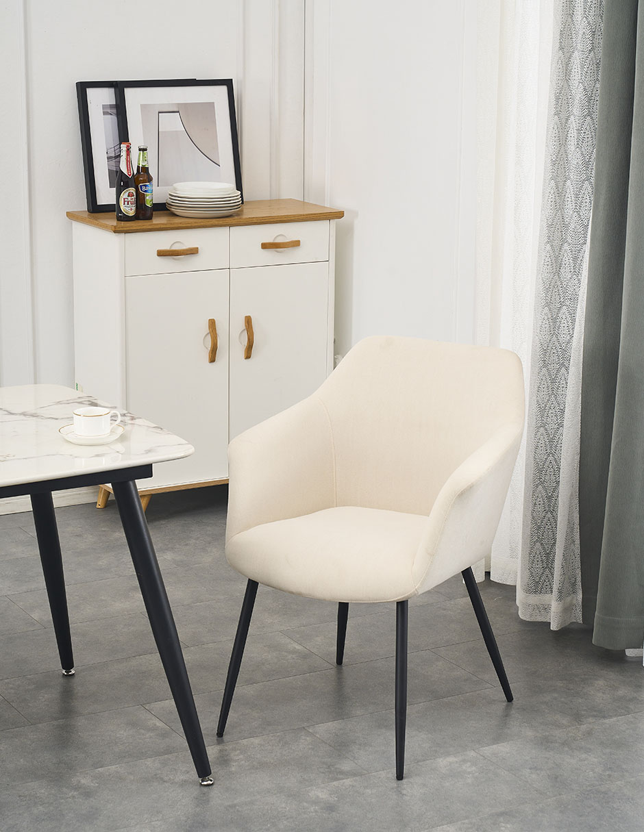 Silla Marie Re de acero inoxidable 9