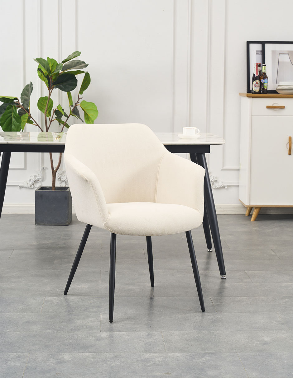Silla Marie Re de acero inoxidable 10