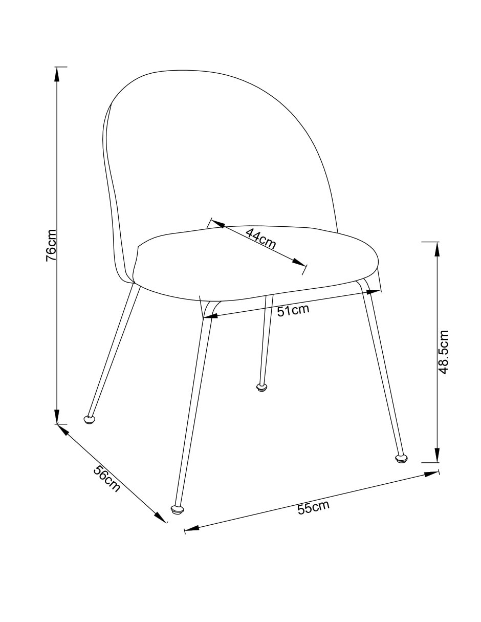 Silla Kary Re de aluminio 11