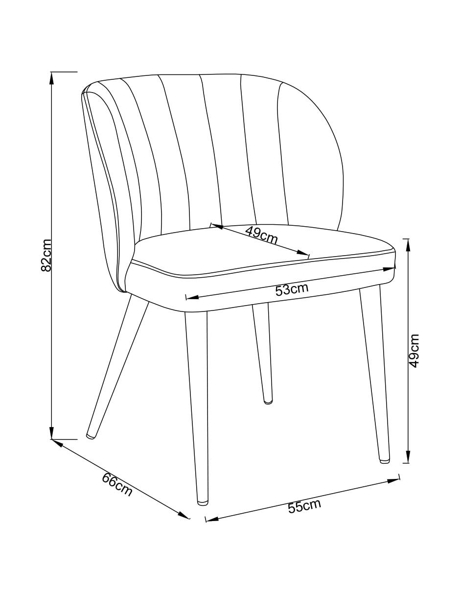 Silla Cami Re de acero inoxidable 10