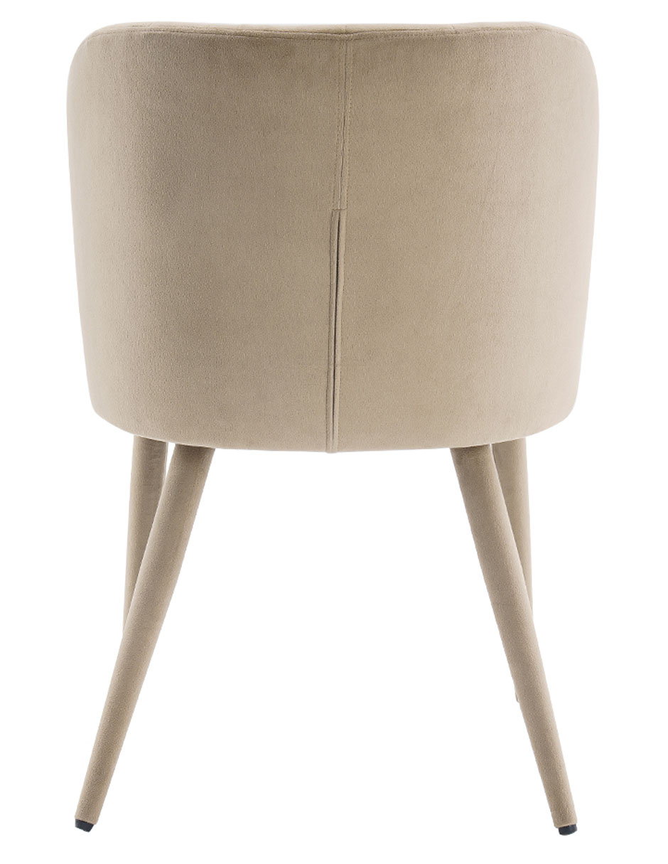 Silla Cami Re de acero inoxidable 4