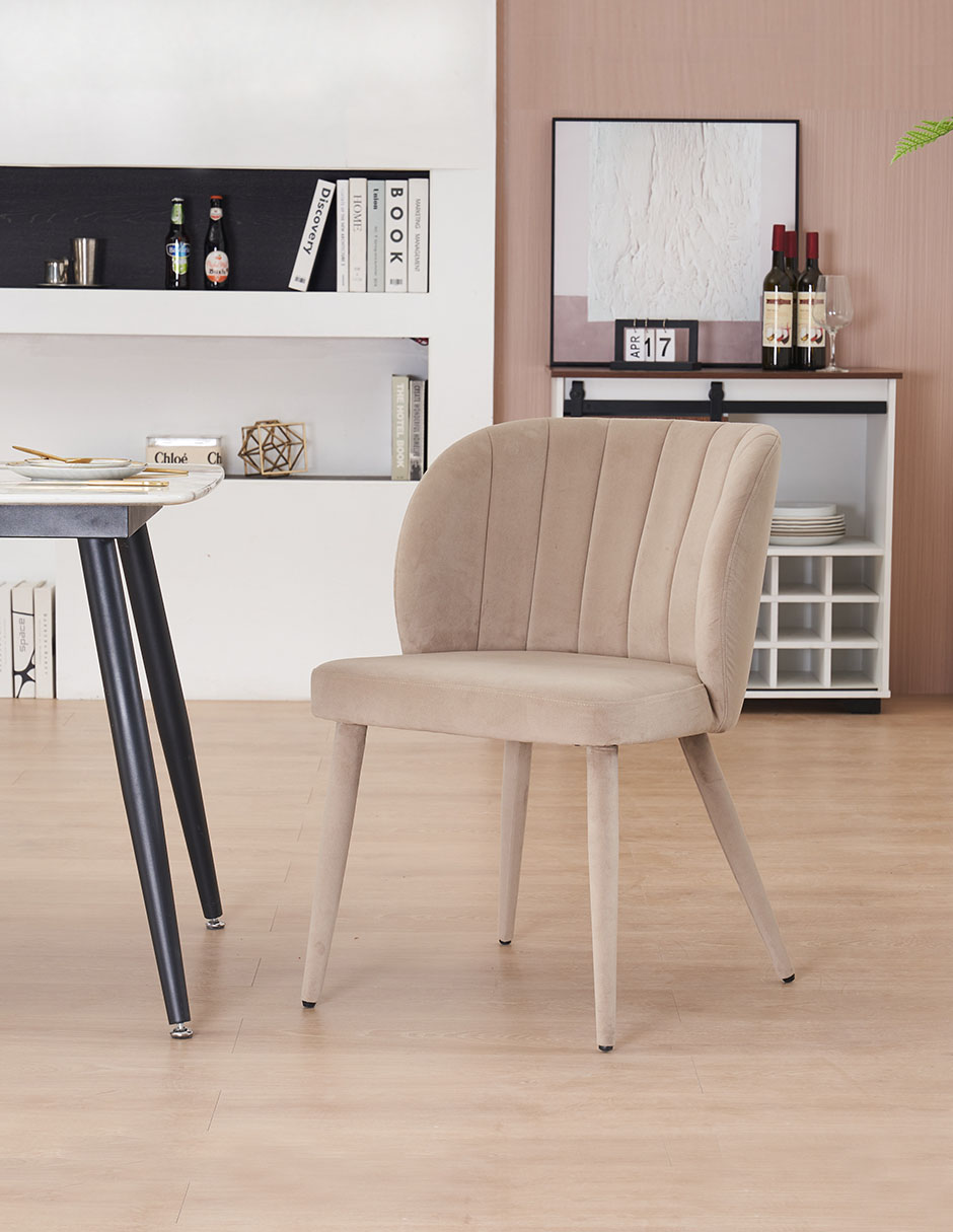 Silla Cami Re de acero inoxidable 8