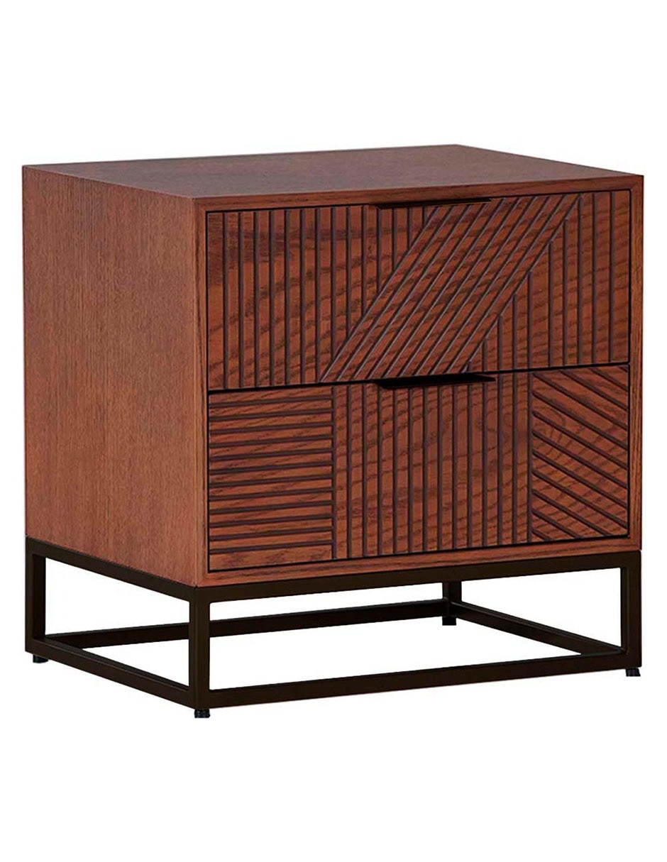 Buro Lokken de madera encino 1
