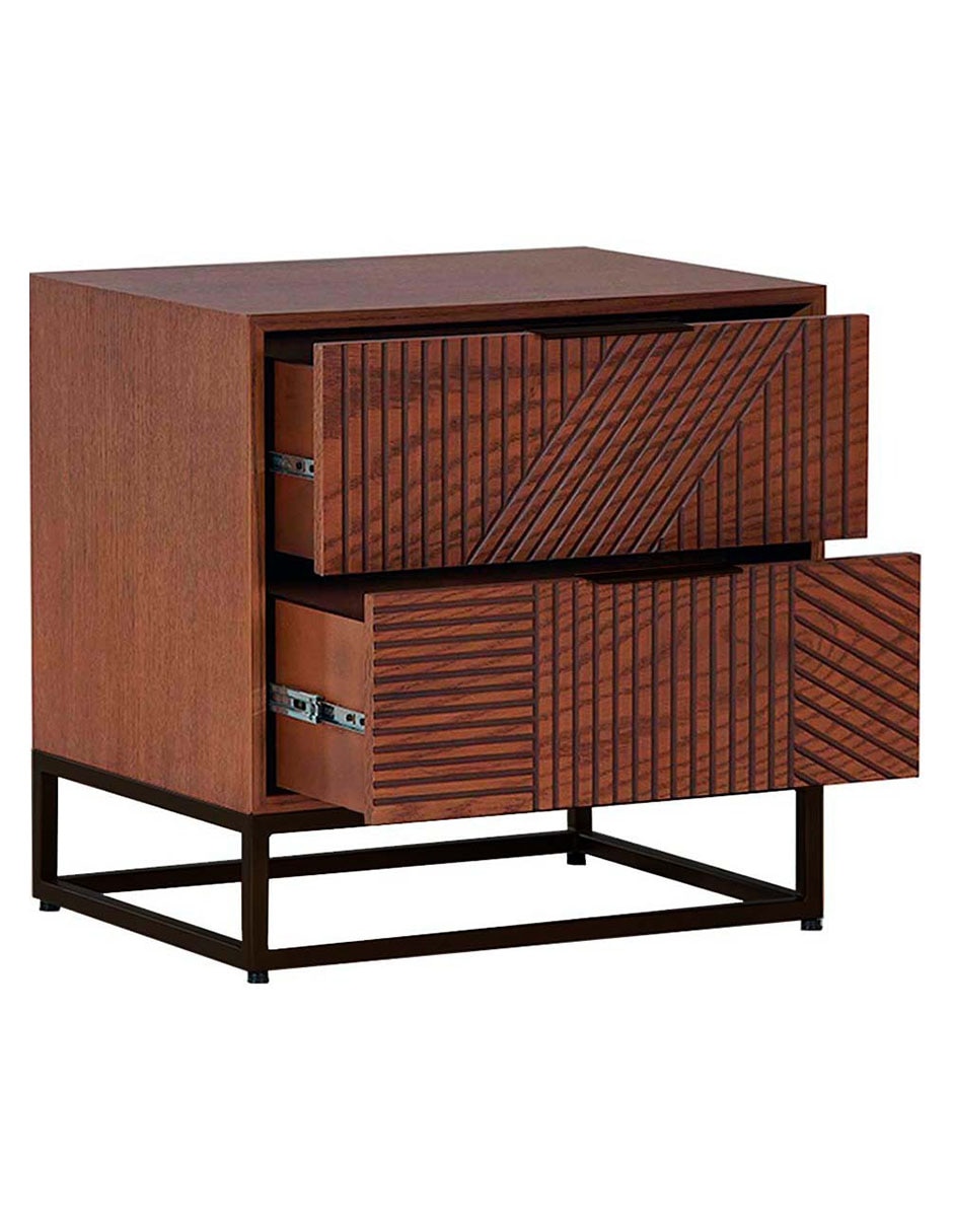Buro Lokken de madera encino 4